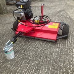 Flail mower