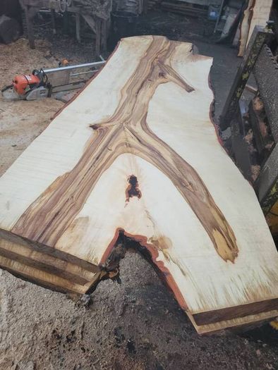 Hardwood timber