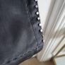 BANNED APPAREL Alternative Black Waxed Jeggings with Silver Studded Seams - Sz L (Fit 14-16UK) - Bnwt Rrp 89 Image 6