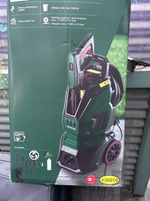 Parkside pressure washer