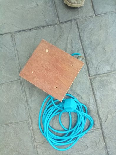 2.  Sockets. On.  5. Meter.  Lead