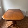 Solid Wood Dining Table + 4 Matching Chairs Image 2