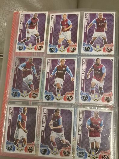 Premier League Match Attax 2010-2011