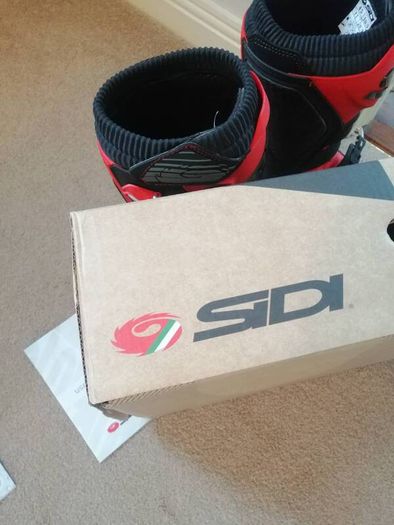 Motocross/Enduro Boots Sidi X Power SC