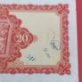 Irish 1976 Lavery Twenty pound banknote in Very Fine condition Image 6