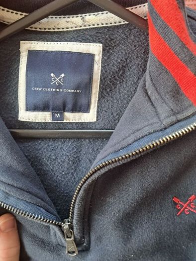 Crew Clothing quarter zips