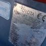 Forklift toyota fbmf16 Image 6