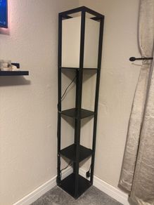 Standing remote controlled lamp