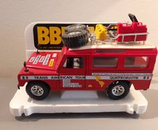 Bburago Land Rover Aziza, Model #0161