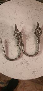 Beautiful Silver Curtain Tiebacks From Next