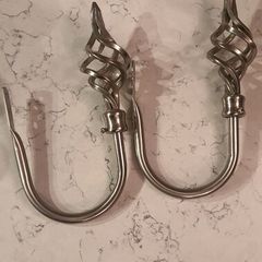 Beautiful Silver Curtain Tiebacks From Next