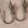Beautiful Silver Curtain Tiebacks From Next Image 6