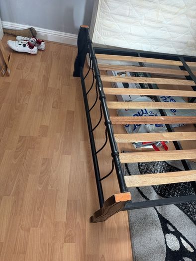 double bed