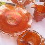A Selection Of Vintage Carnival Glass Image 3