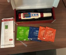 water quality tester 6 in 1