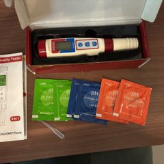 water quality tester 6 in 1