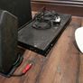 CD Player and Speaker System Image 2