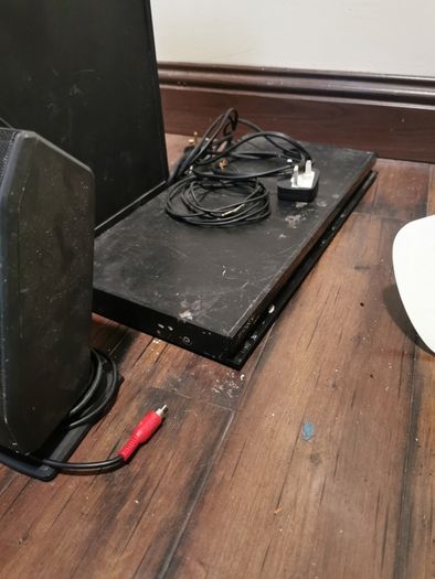 CD Player and Speaker System