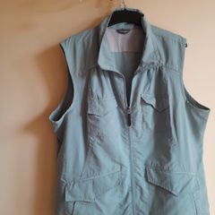Aqua colour Jilet New