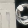 Iphone 15 16 Apple USB-C Charge Cable (2m) fast charge Connections USB-C brand new original Image 2