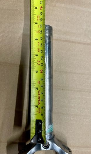 Bottecchia Steel fork 1" inch