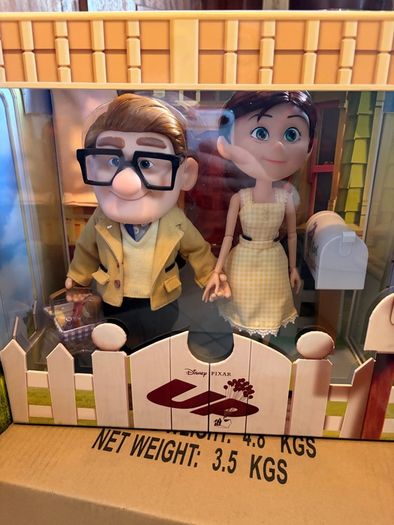 Limited edition doll s Ellie and Carl Up Disney