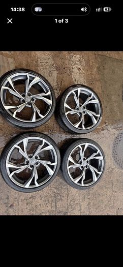 Audi Alloys 20"
