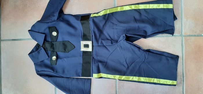 Brand New Toddler Police Officer Costume