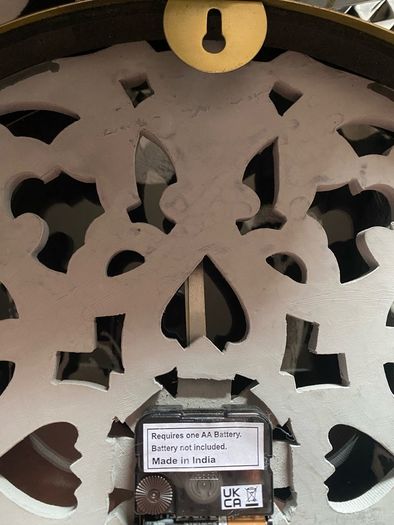 Wall clock