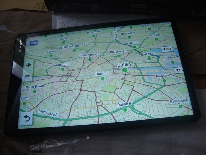 sat nav Garmin dezl LGV1000, for trucks, HGV