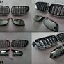 BMW Grilles and Mirror Covers Various Models Image 3