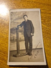 Vintage Old Photograph.