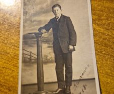 Vintage Old Photograph.