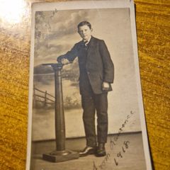 Vintage Old Photograph.