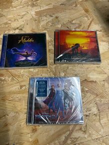 Disney CDs Frozen 2 Lion King and Aladdin brand new and sealed
