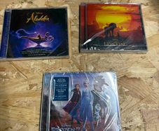 Disney CDs Frozen 2 Lion King and Aladdin brand new and sealed