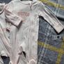 Three New Baby Girls Romper Sets Image 5