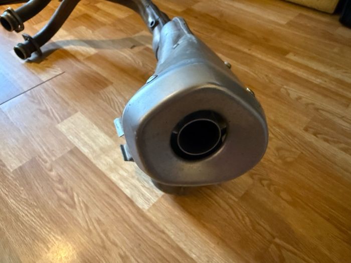 Exhaust for Yamaha MT-07