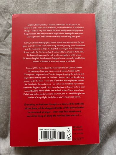 Jordan Henderson Book