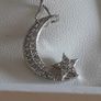 silver chain and pendant Image 8