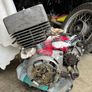 Kawasaki Triple S3 400 engine Image 6