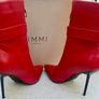 Simmi London red ankle boots Image 3