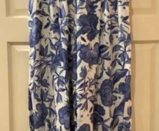 New H&M Wide Leg Crop Trousers