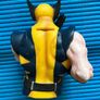 Marvel X-men Wolverine money box. Image 3