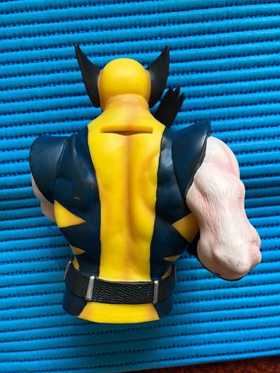 Marvel X-men Wolverine money box.