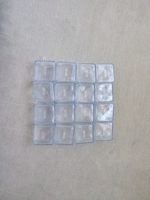 16x Silicone kitchen chair foot protectors