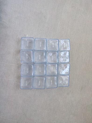 16x Silicone kitchen chair foot protectors