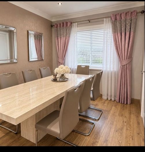 2 sets of curtains