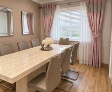 2 sets of curtains