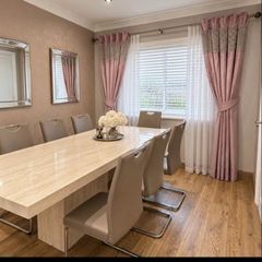 2 sets of curtains